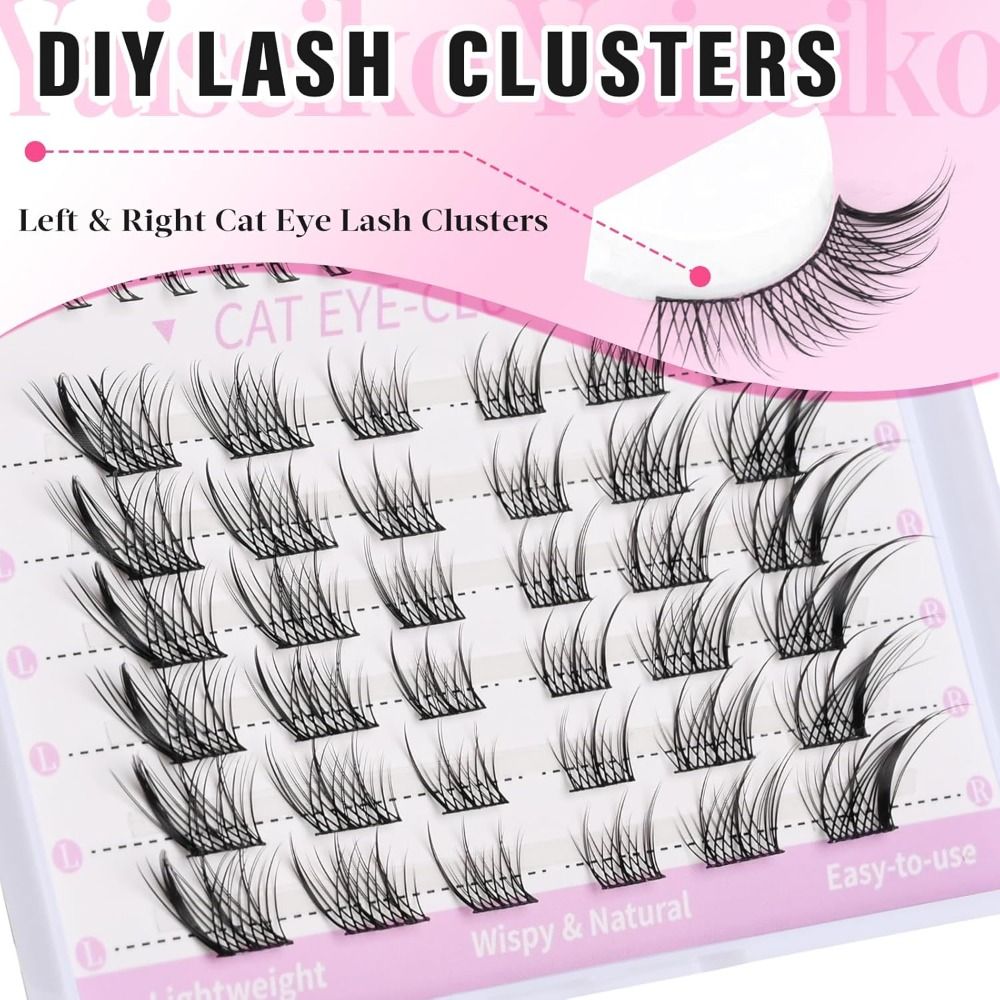 Nowe rzęsy 3D typu kocie oko,  – Eyelash Extension Fox Eye recenzja i cena