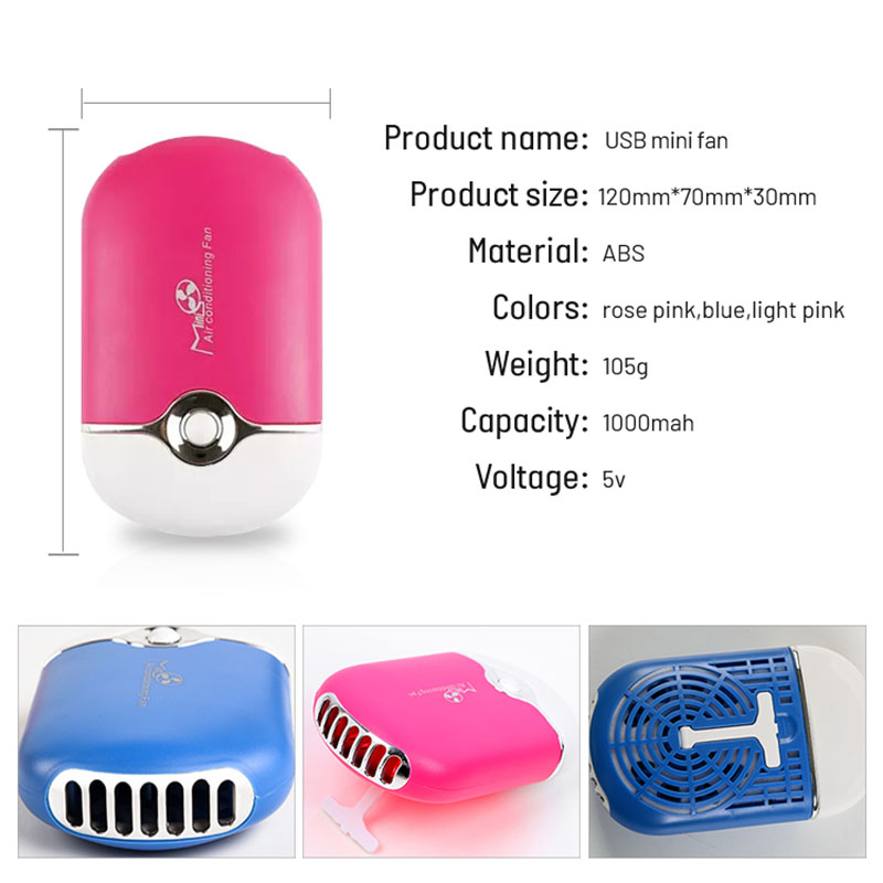 Mini wentylator USB do rzęs, n – Eyelash Extension Fan recenzja i cena