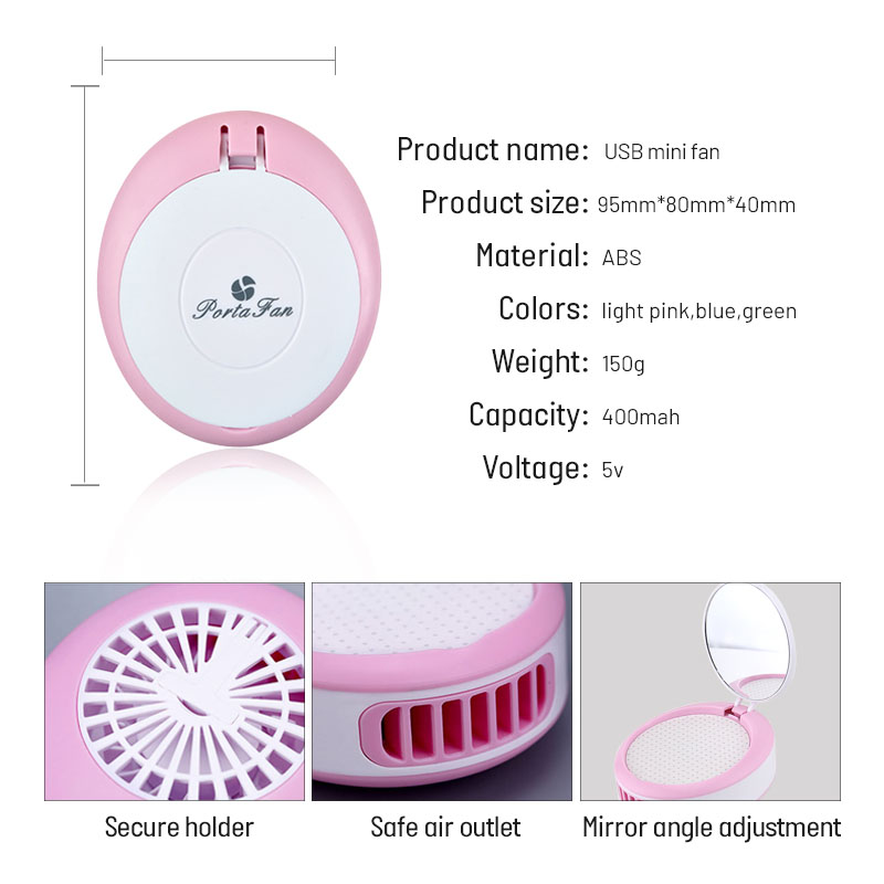 Mini wentylator USB do rzęs, n – Eyelash Extension Fan recenzja i cena