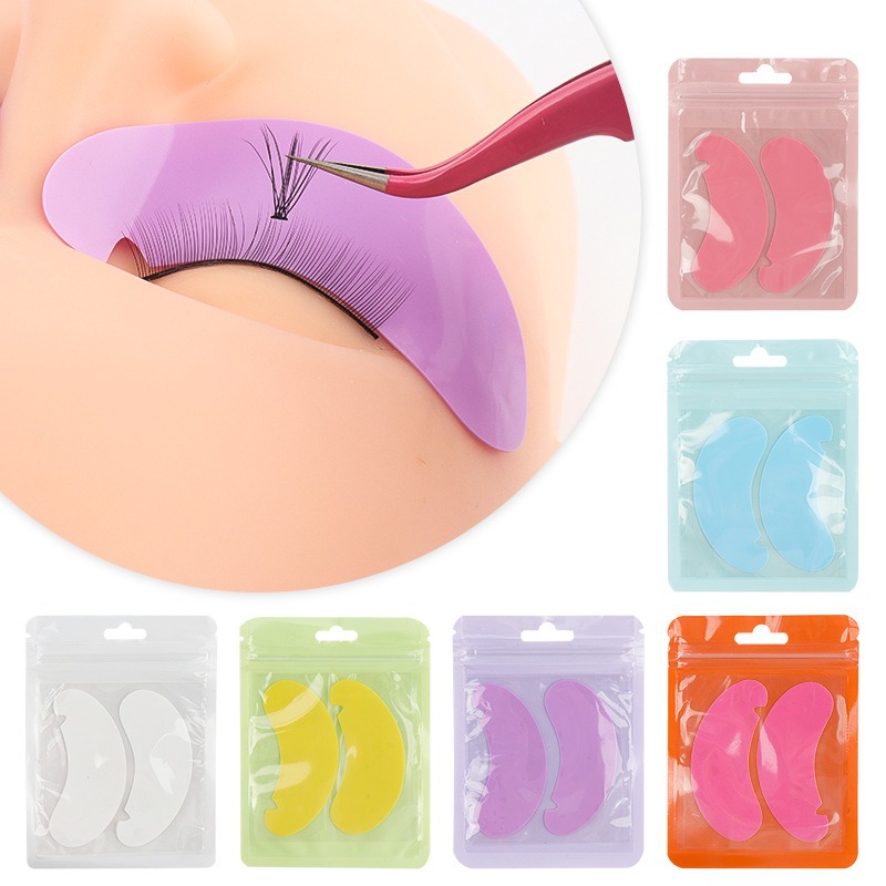 1/5 Pary Silikonowych Podkłade – Eyelash Extension Glasses recenzja i cena
