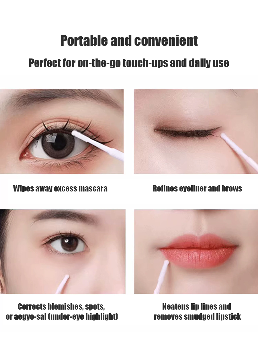 Jednorazowe długie waciki kosm – Eyelash Extensions recenzja i cena