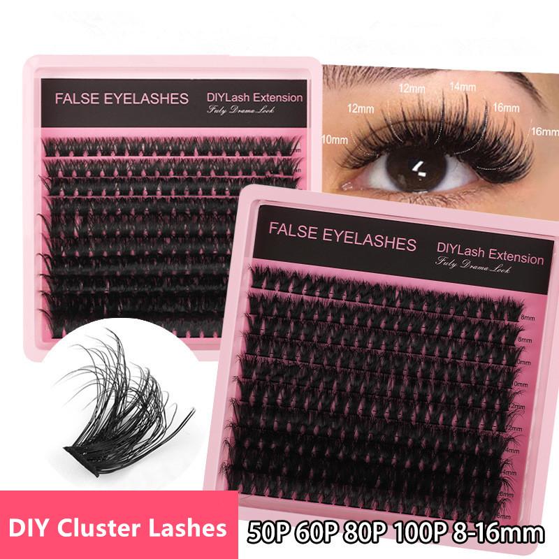 Kępki rzęs D Curl Fluffy Lash, – Eyelash Extension Or Extensions recenzja i cena