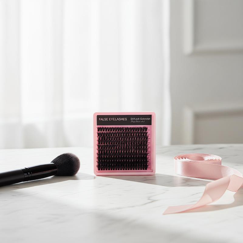 Kępki rzęs D Curl Fluffy Lash, – Eyelash Extension Or Extensions recenzja i cena