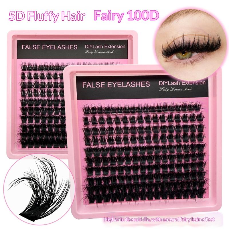 Kępki rzęs D Curl Fluffy Lash, – Eyelash Extension Or Extensions recenzja i cena