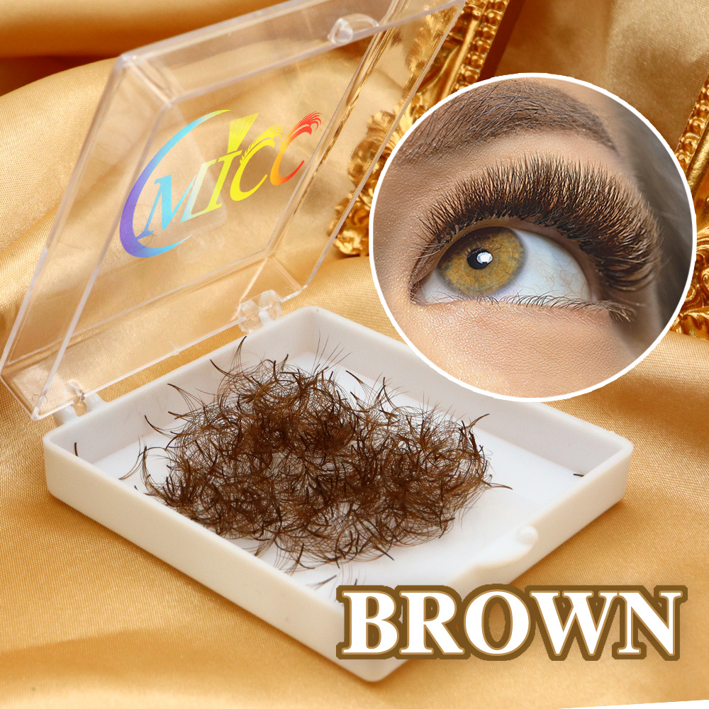 1000 Wiązków PBT Hybrid Brown  – Eyelash Extension Hybrid recenzja i cena