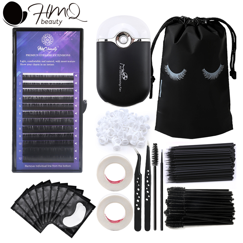 Zestaw do przedłużania rzęs dl – Eyelash Extension Fan recenzja i cena