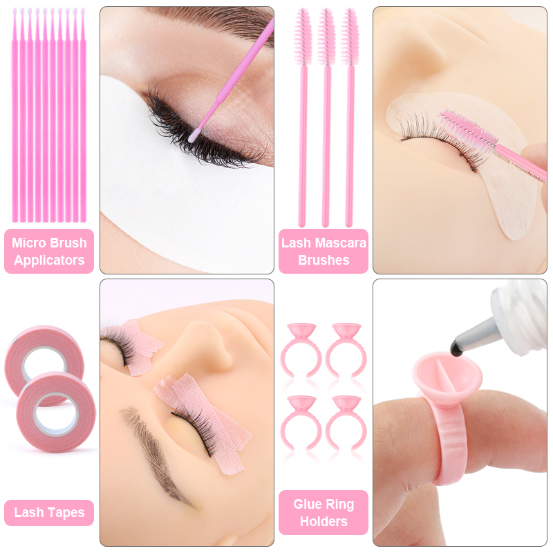 Zestaw do przedłużania rzęs dl – Eyelash Extension Fan recenzja i cena