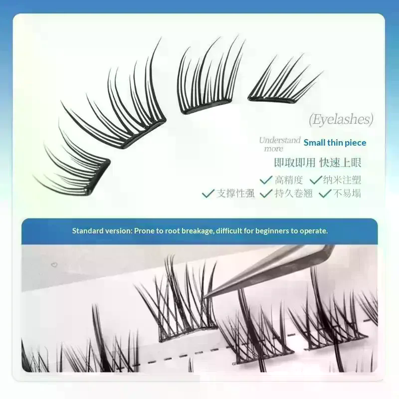 Sztuczne rzęsy Fox Eye Manga,  – Eyelash Extension Fox Eye recenzja i cena