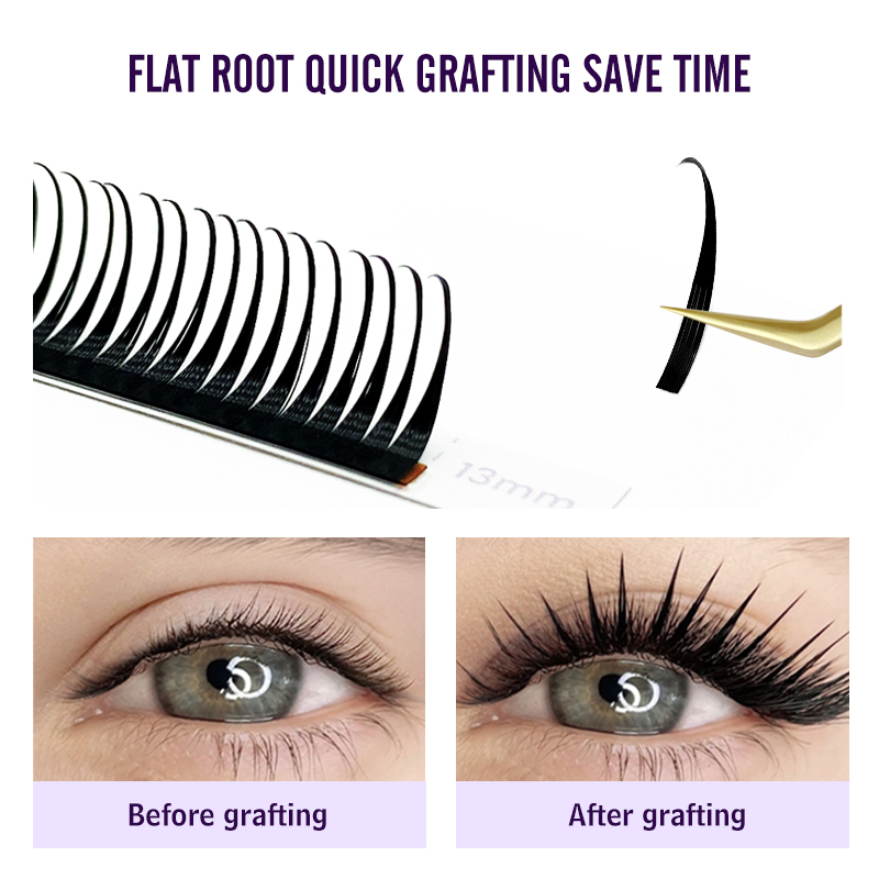 NATUHANA nowy 0.07mm mokre prz – Eyelash Extension Hybrid recenzja i cena