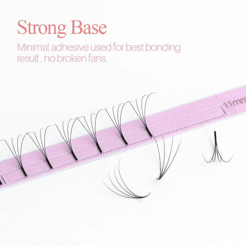 SONGLASHES Długi korzeń 2D do  – Eyelash Extension Fan recenzja i cena