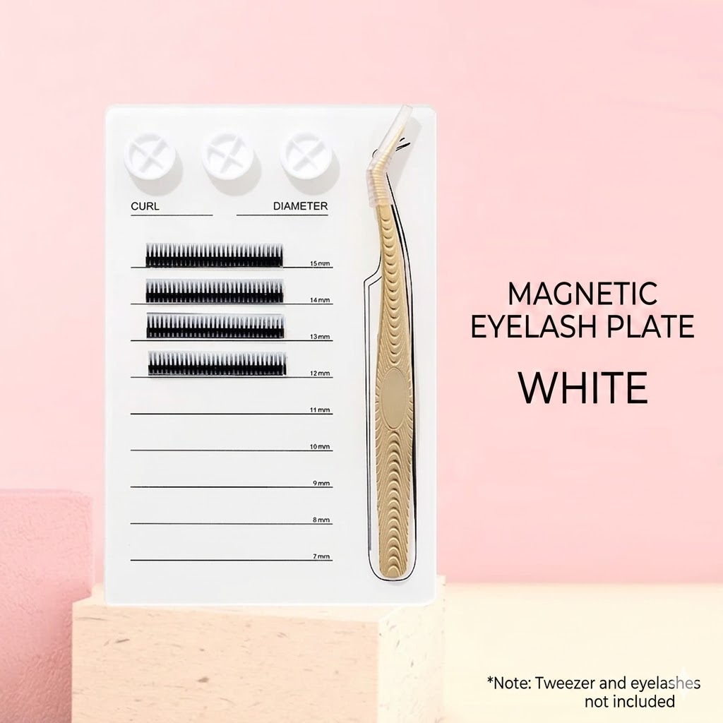 Paleta do przedłużania rzęs ma – Eyelash Extension Fan recenzja i cena