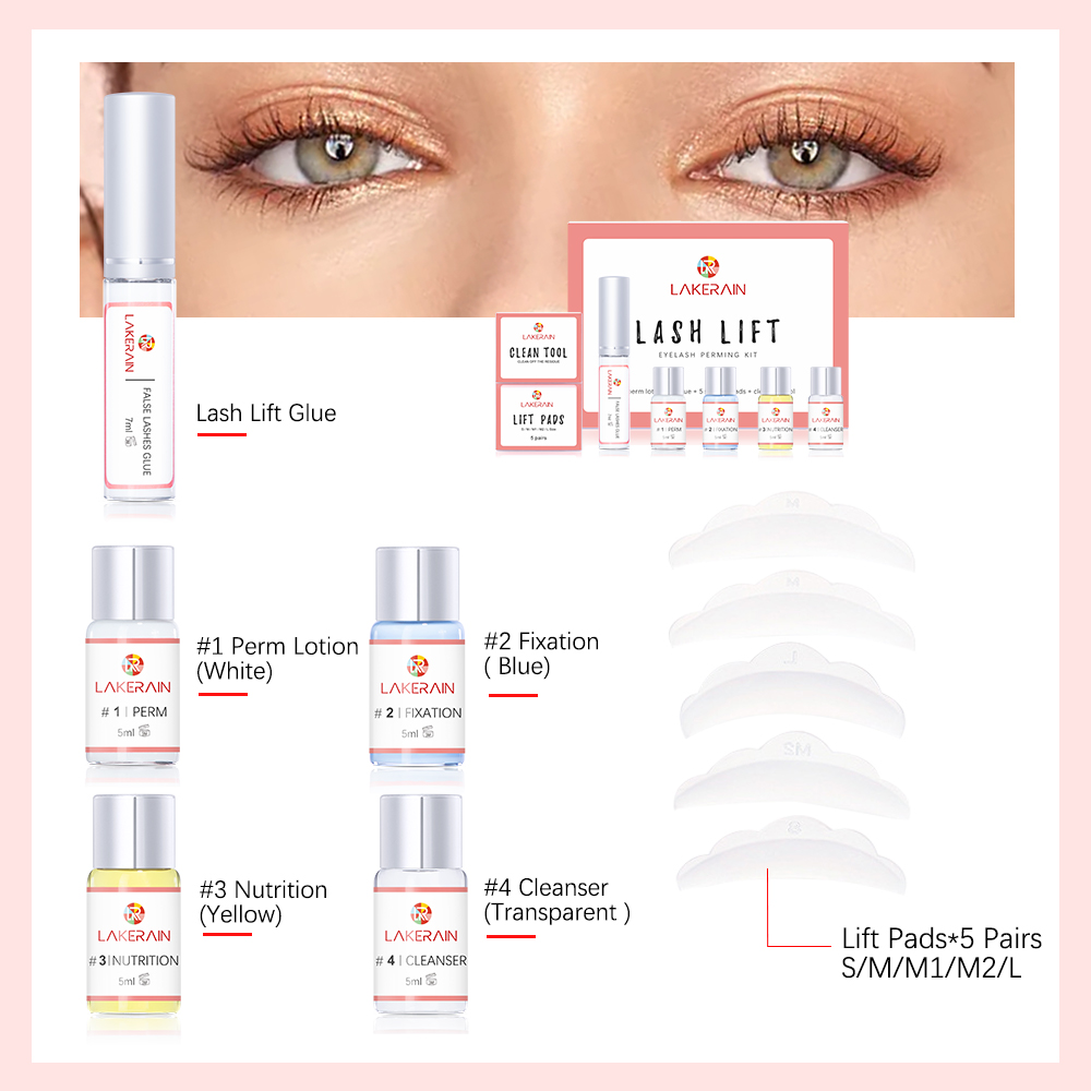 Dropshipping zestaw do podnosz – Eyelash Extension Permanent recenzja i cena