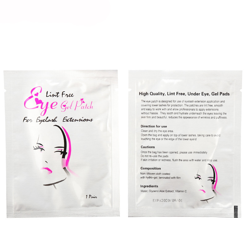 100 par plastry na rzęsy żel h – Eyelash Extension Glasses recenzja i cena