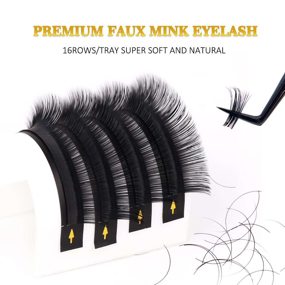 Lashprofessor 10 przypadków/pa – Eyelash Extension Korean Style recenzja i cena