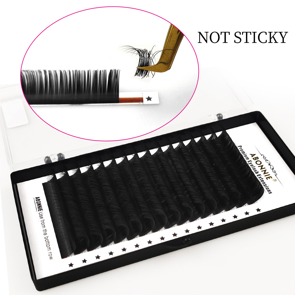 Abonnie 8-18mm Pojedyncze Rzęs – Eyelash Extension Natural Classic recenzja i cena