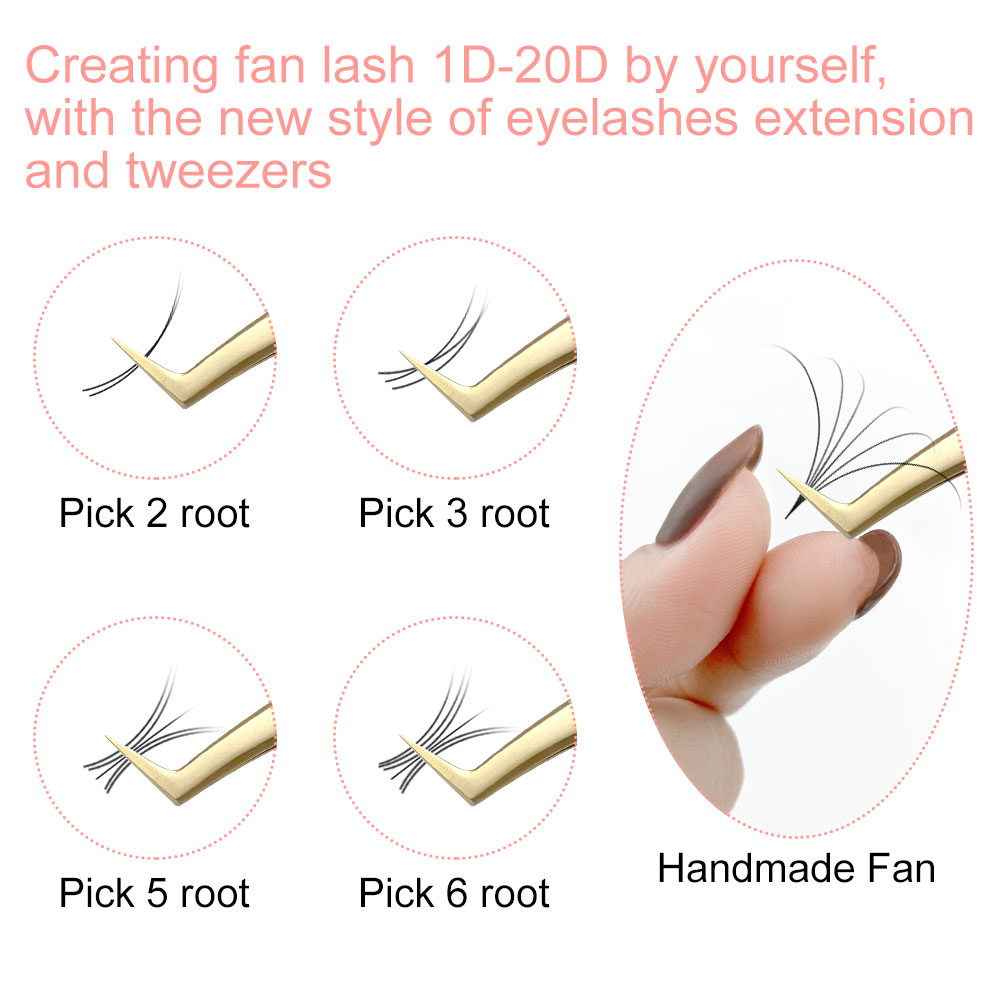 Abonnie 8-18mm Pojedyncze Rzęs – Eyelash Extension Natural Classic recenzja i cena