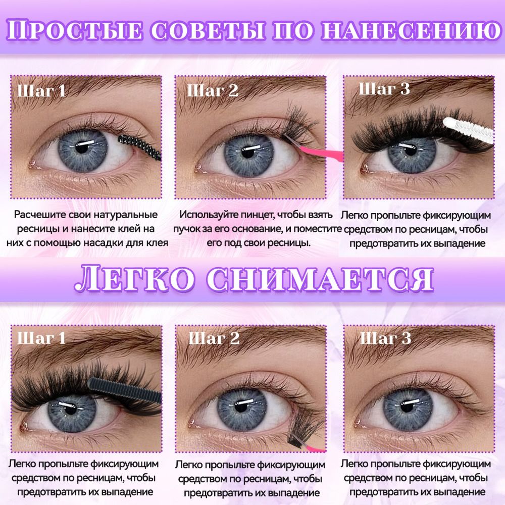 Naturalne rzęsy na pasku, klej – Eyelash Extensions recenzja i cena