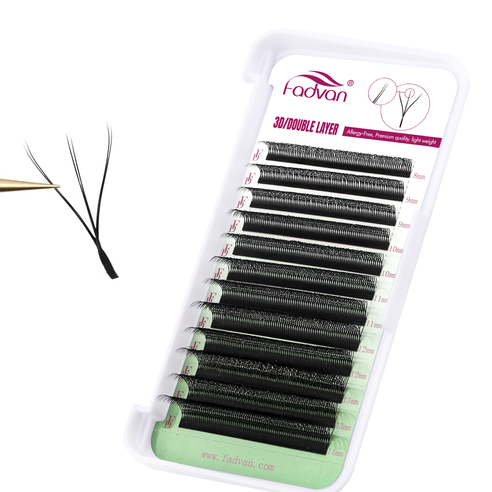 Przedłużanie rzęs w kształcie  – Eyelash Extension Fan recenzja i cena