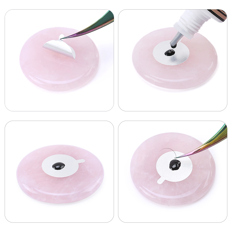 Paleta klejąca przedłużanie rz – Eyelash Extension Glasses recenzja i cena