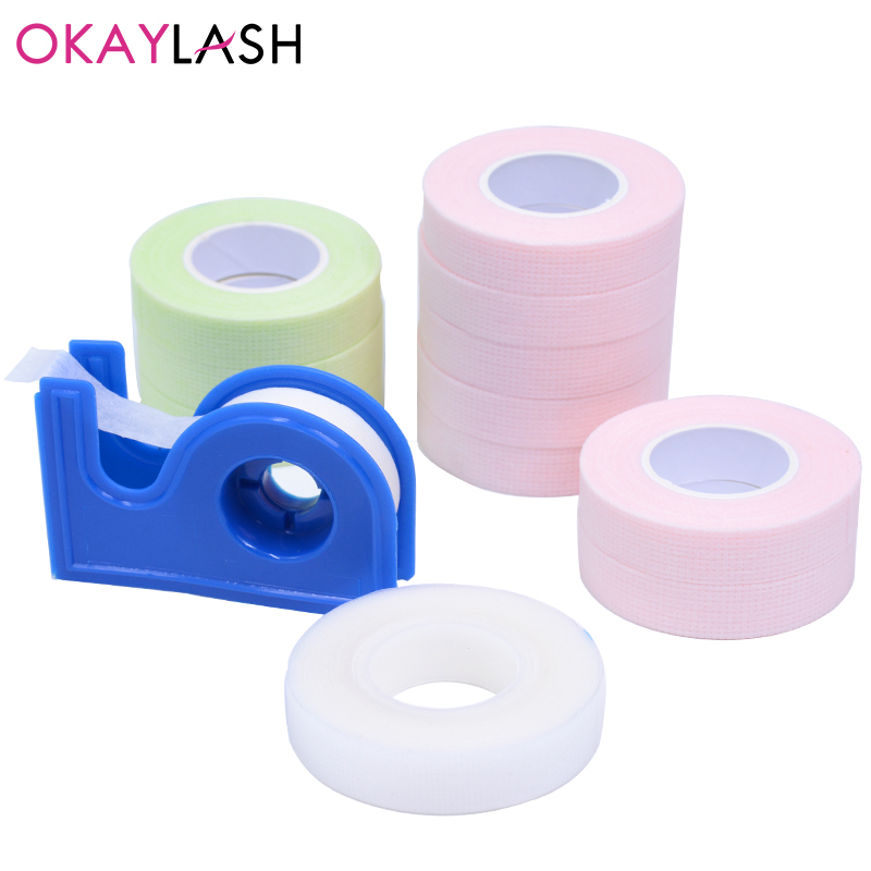 OKAYLASH 4 sztuk/partia taśma  – Eyelash Extension Gel Remover recenzja i cena