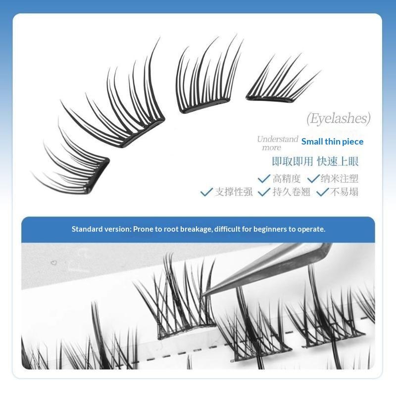 1Box Fox Eye Manga Sztuczne Rz – Eyelash Extension Fox Eye recenzja i cena