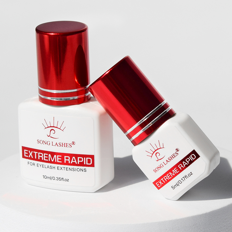 SONG LASHES 5ml szybkoschnący  – Eyelash Extension Or Extensions recenzja i cena