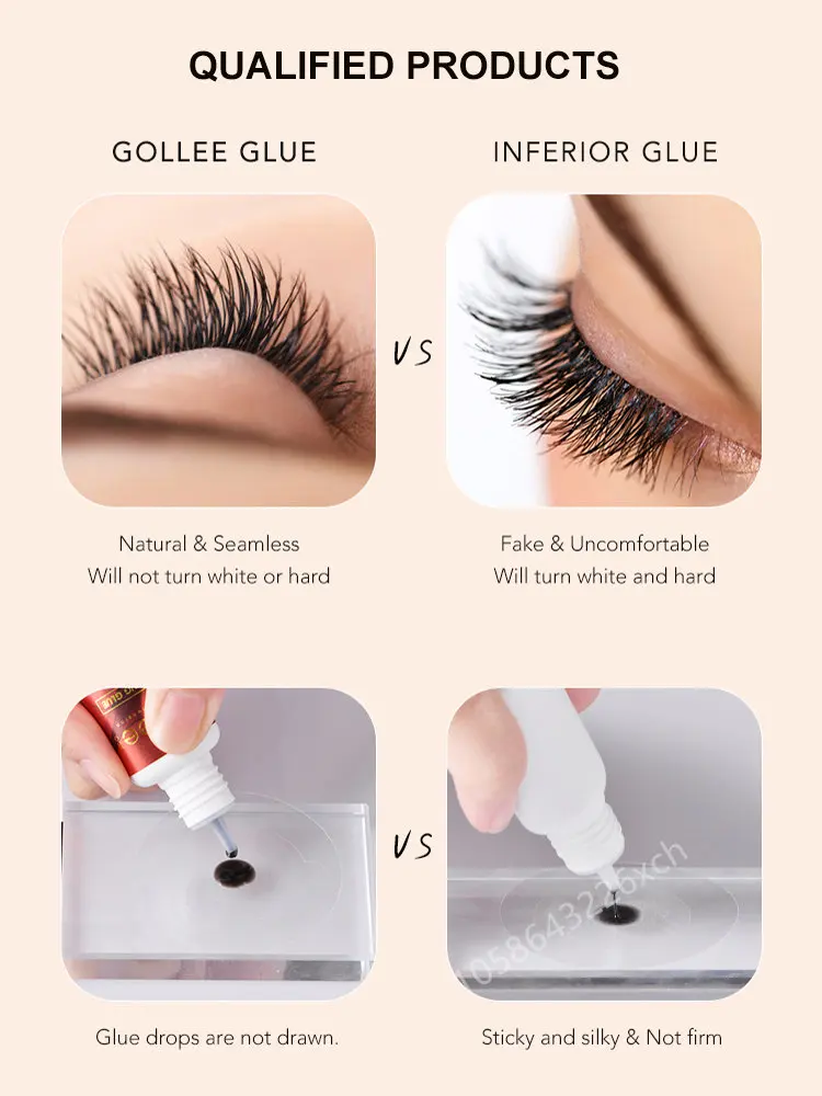 Gollee przezroczysty klej do p – Eyelash Extension Or Extensions recenzja i cena