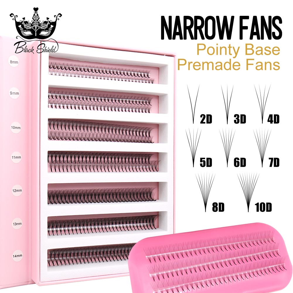 1000Fans Mix Thin Root Narrow  – Eyelash Extension Hybrid recenzja i cena