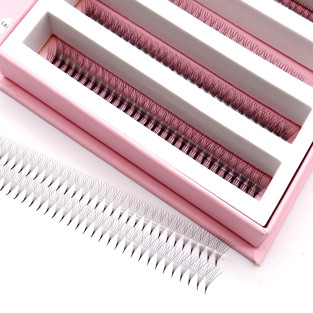 1000Fans Mix Thin Root Narrow  – Eyelash Extension Hybrid recenzja i cena
