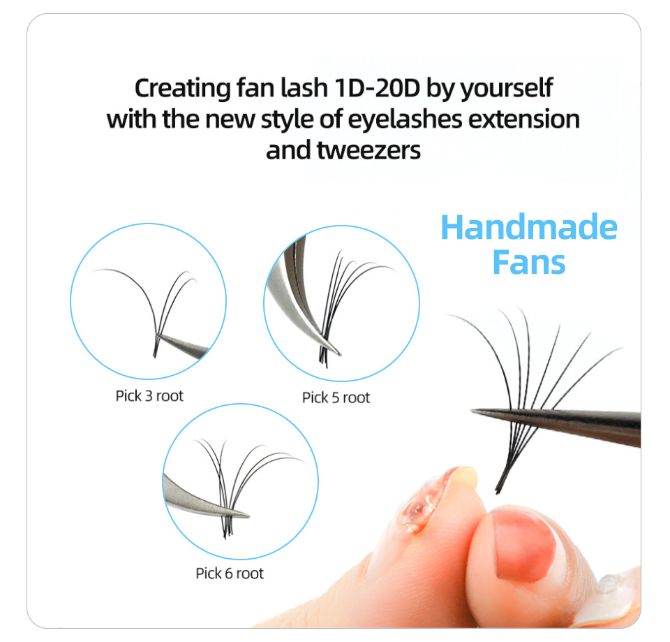AGUUD J B C CC D Russian Volum – Eyelash Extension Natural Classic recenzja i cena