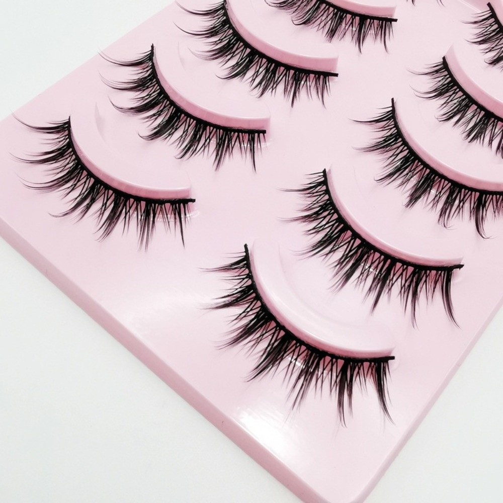 Modne czarne sztuczne rzęsy ty – Eyelash Extension Fox Eye recenzja i cena