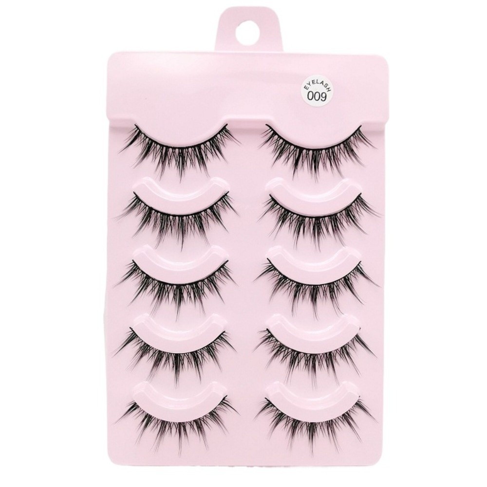 Modne czarne sztuczne rzęsy ty – Eyelash Extension Fox Eye recenzja i cena