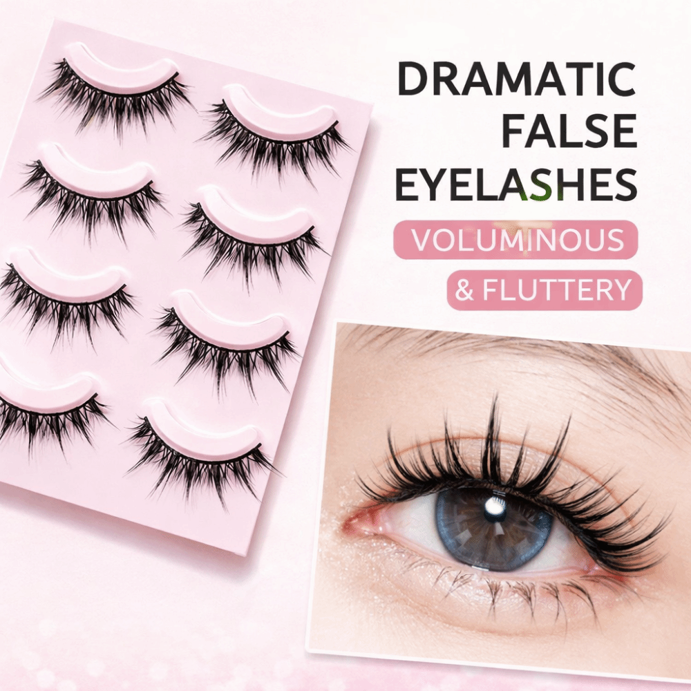 Modne czarne sztuczne rzęsy ty – Eyelash Extension Fox Eye recenzja i cena