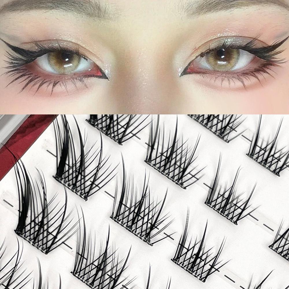 Samoprzylepne kępki rzęs bez k – Eyelash Extension Fox Eye recenzja i cena