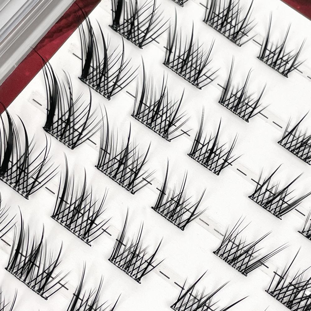Samoprzylepne kępki rzęs bez k – Eyelash Extension Fox Eye recenzja i cena