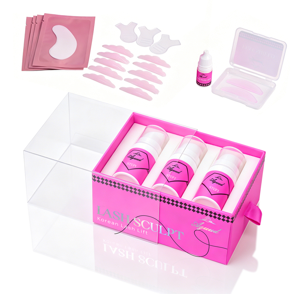 Nowy koreański zestaw do lifti – Eyelash Extension Permanent recenzja i cena