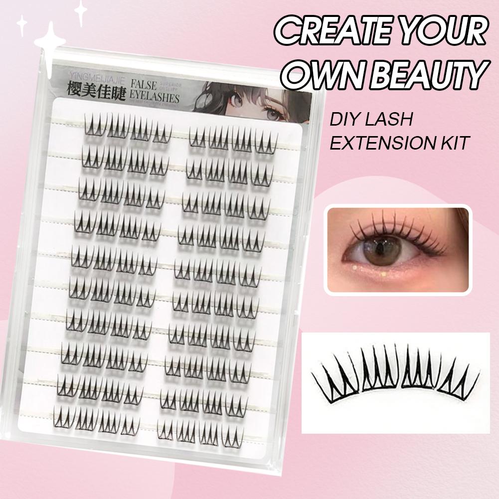 Sztuczne rzęsy w kształcie lit – Eyelash Extension Korean Style recenzja i cena