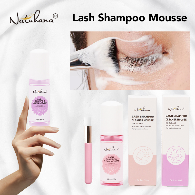 Natuhana 60ml szampon do przed – Eyelash Extension Gel Remover recenzja i cena