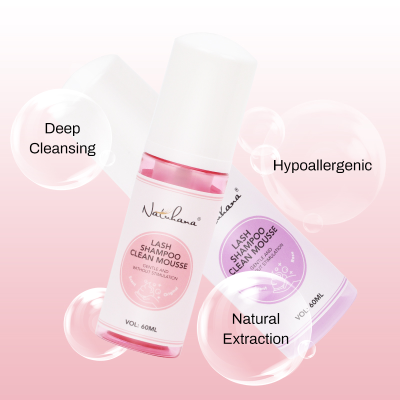 Natuhana 60ml szampon do przed – Eyelash Extension Gel Remover recenzja i cena