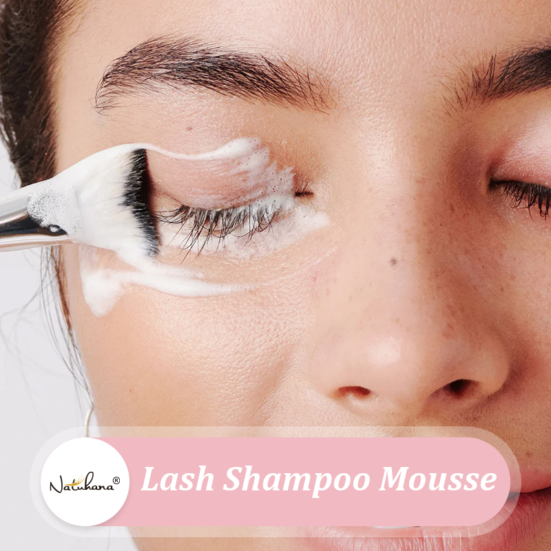Natuhana 60ml szampon do przed – Eyelash Extension Gel Remover recenzja i cena
