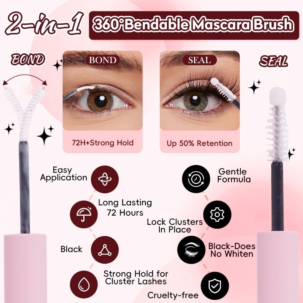 Sztuczne rzęsy o długości 8-18 – Eyelash Extension Or Extensions recenzja i cena