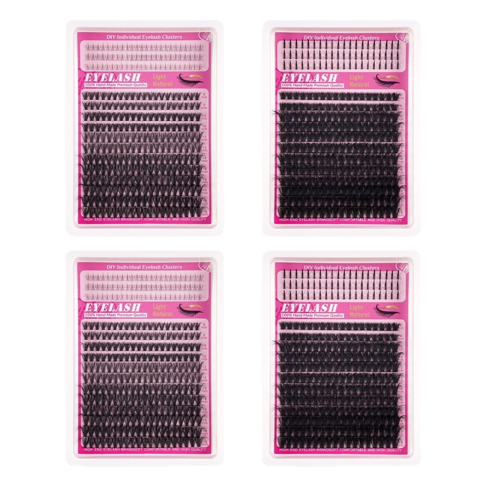 Sztuczne rzęsy o długości 8-18 – Eyelash Extension Or Extensions recenzja i cena
