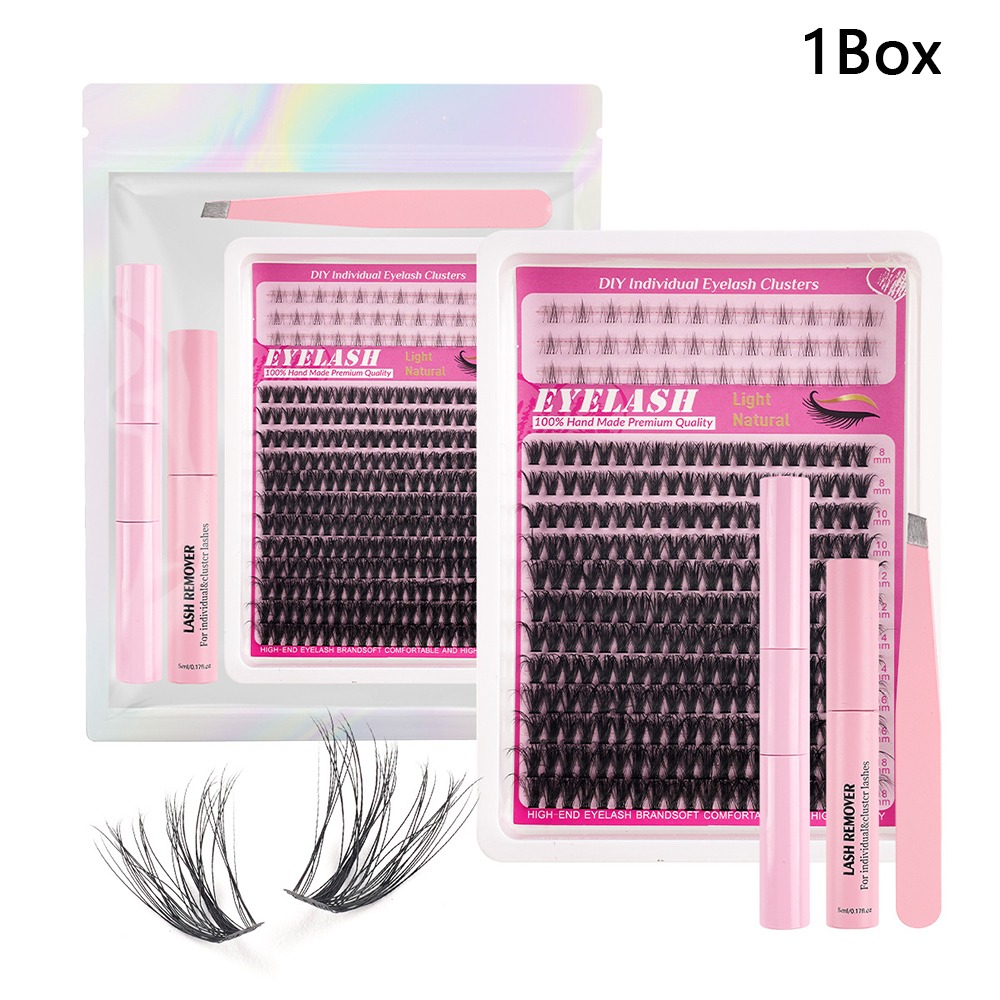 Sztuczne rzęsy o długości 8-18 – Eyelash Extensions recenzja i cena