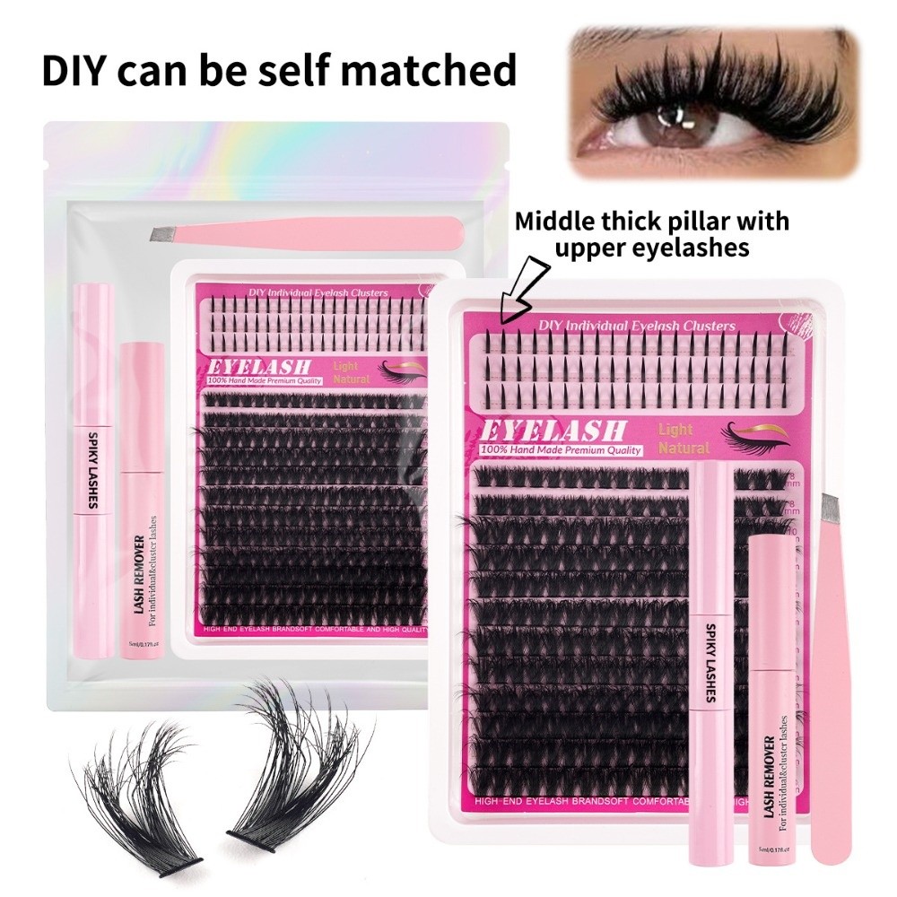 Sztuczne rzęsy o długości 8-18 – Eyelash Extensions recenzja i cena