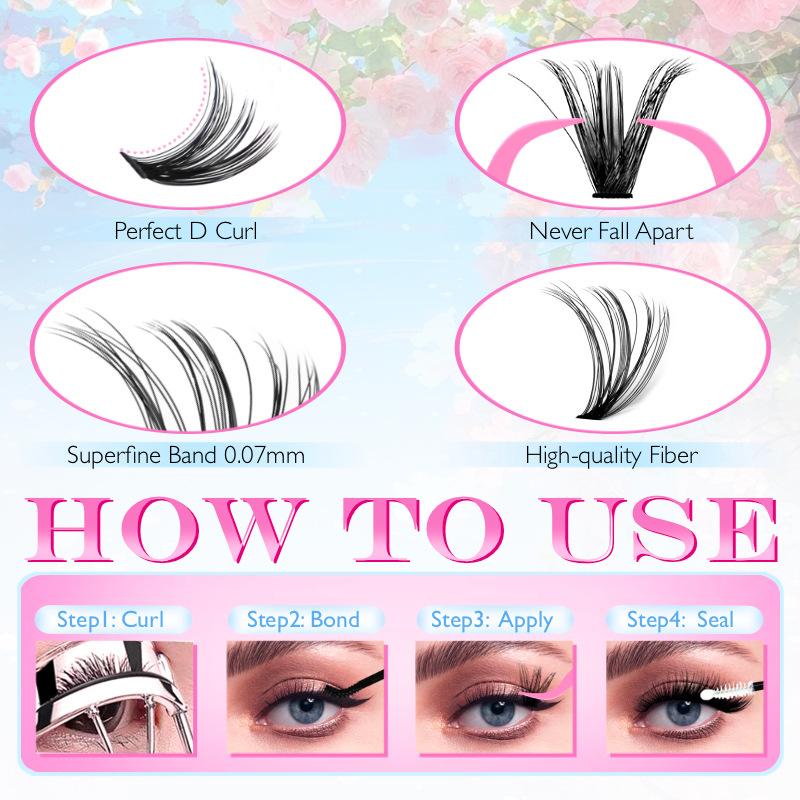 Zestaw do przedłużania rzęs w  – Eyelash Extension Or Extensions recenzja i cena