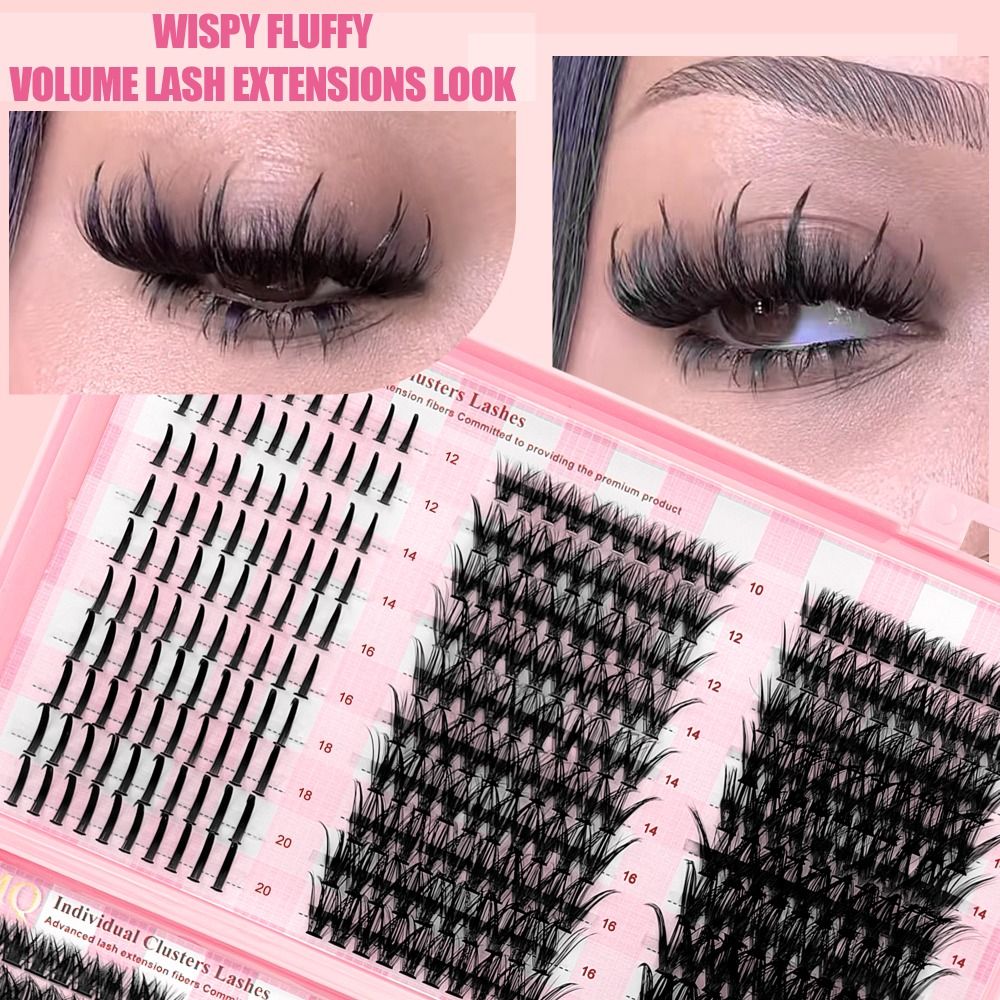 Sztuczne rzęsy o długości 9-16 – Eyelash Extension Fan recenzja i cena