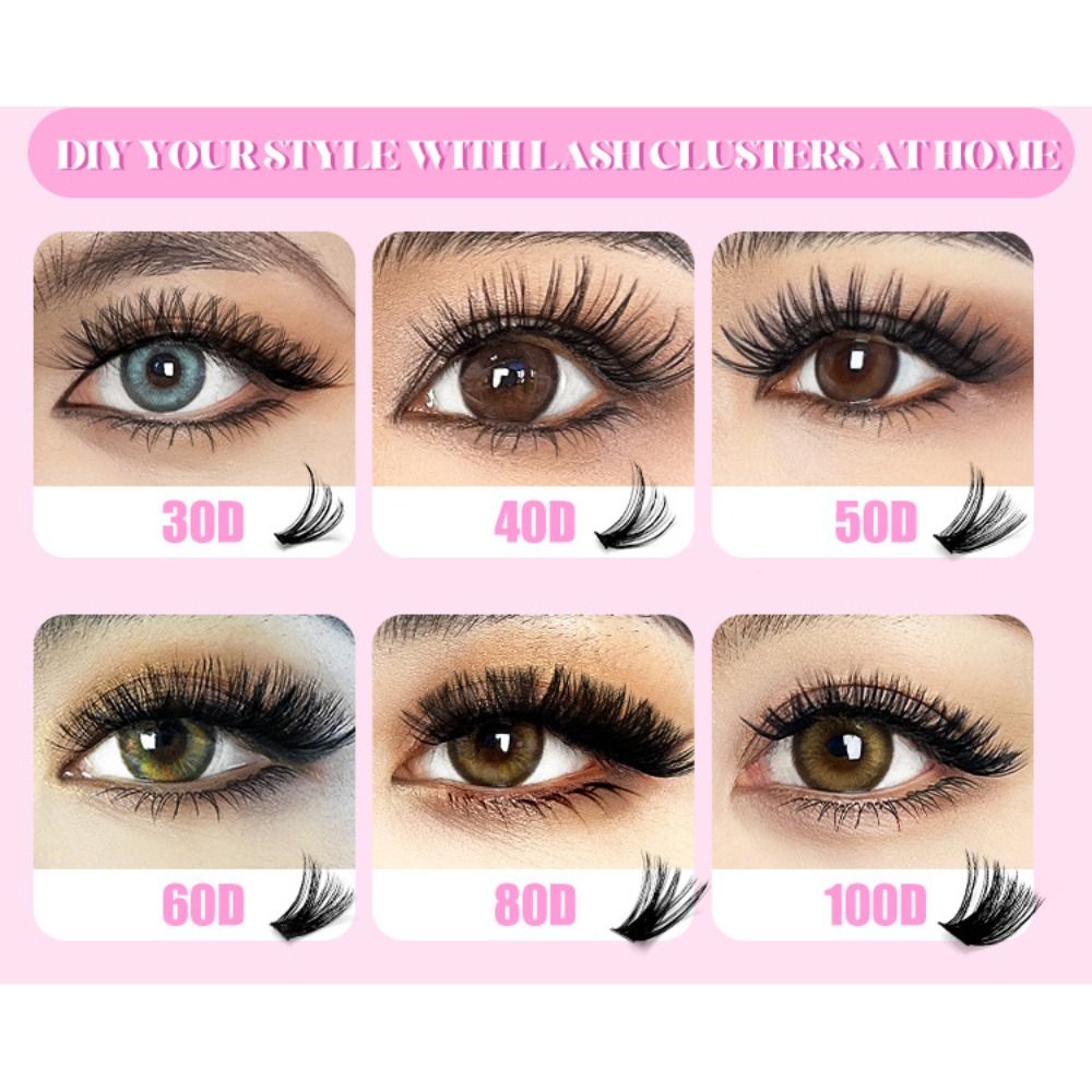 Sztuczne rzęsy o długości 9-16 – Eyelash Extension Fan recenzja i cena