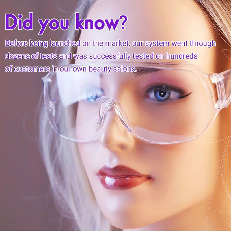 Okulary ochronne UV do przedłu – Eyelash Extension Glasses recenzja i cena