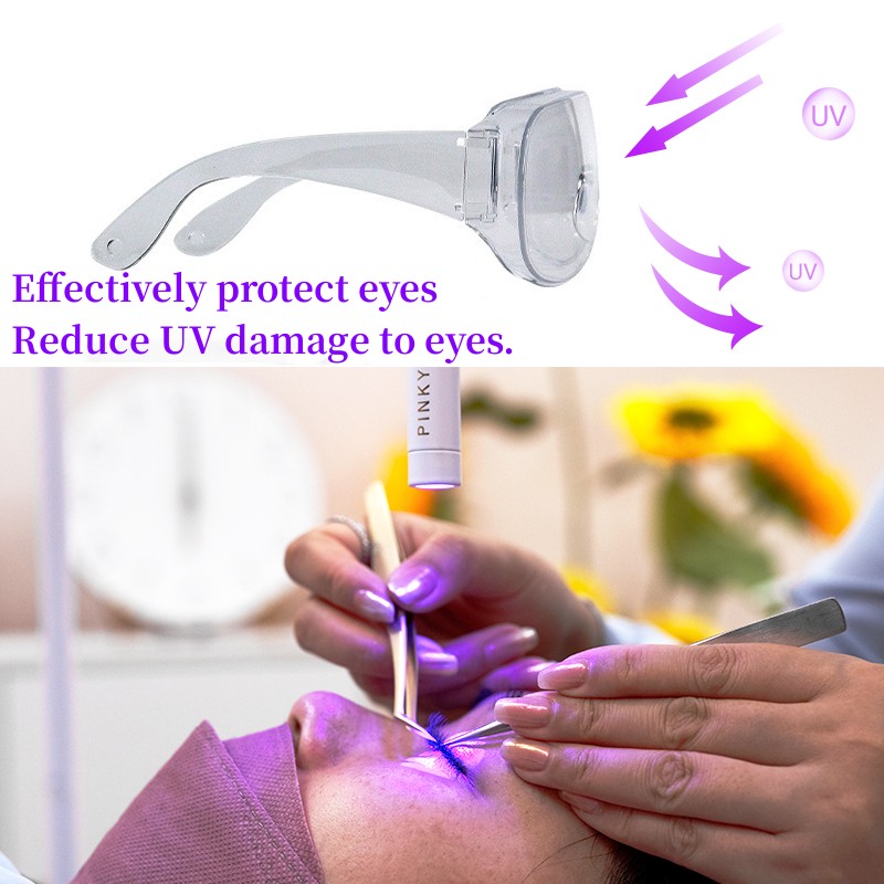 Okulary ochronne UV do przedłu – Eyelash Extension Glasses recenzja i cena