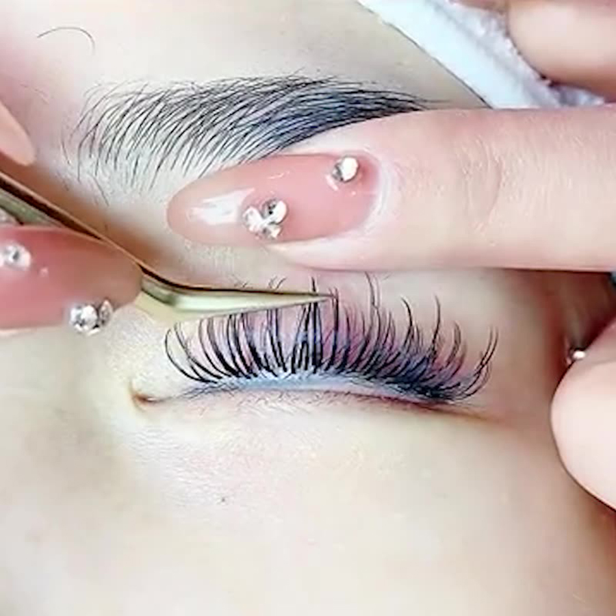 7 szt. Precyzyjnych pęset do p – Eyelash Extension Or Extensions recenzja i cena